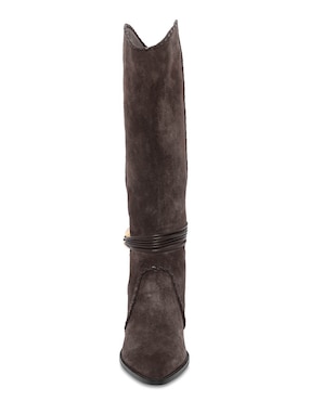 Bota abajo de la rodilla Dolce Vita de gamuza para mujer