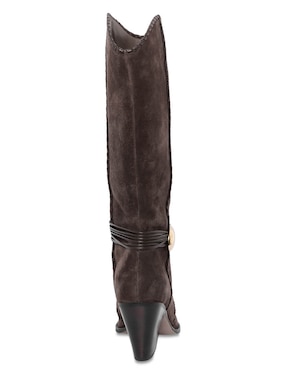 Bota abajo de la rodilla Dolce Vita de gamuza para mujer