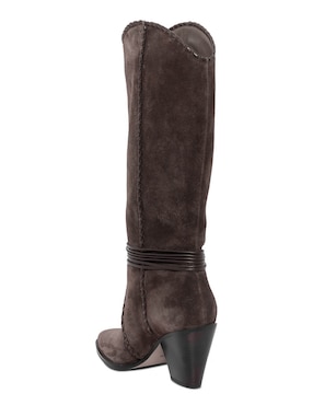 Bota abajo de la rodilla Dolce Vita de gamuza para mujer