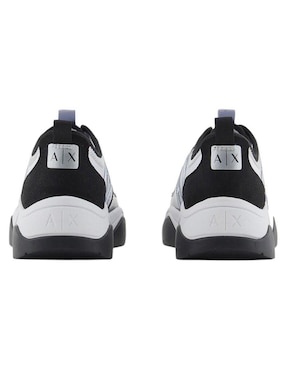 Tenis Armani Exchange Big Logo para mujer