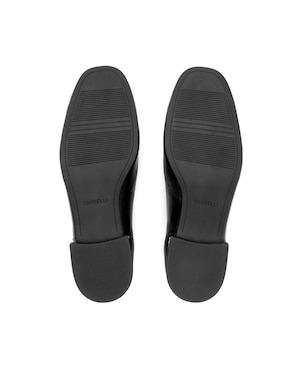 Mocasín Quirelli de piel para mujer