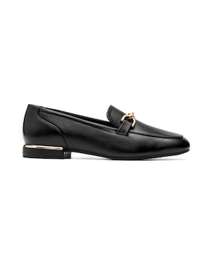 Mocasín Quirelli de piel para mujer