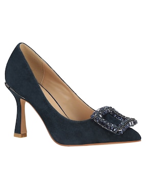 Zapatilla de piel Alma en Pena