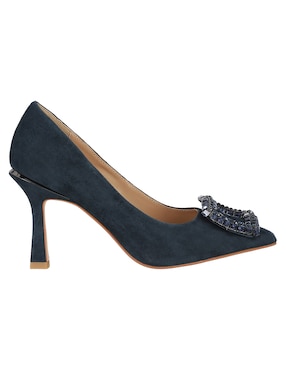 Zapatilla de piel Alma en Pena