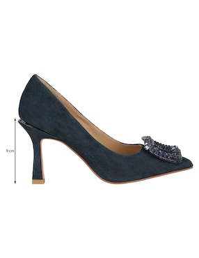 Zapatilla de piel Alma en Pena