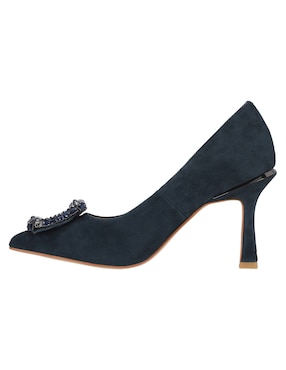 Zapatilla de piel Alma en Pena
