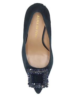 Zapatilla de piel Alma en Pena