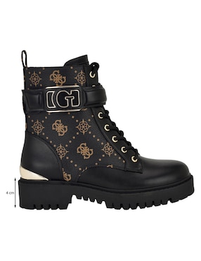 Bota arriba del tobillo Guess para mujer