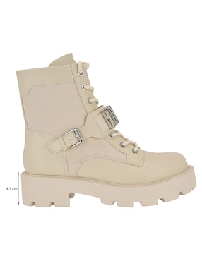 Bota arriba del tobillo Guess para mujer
