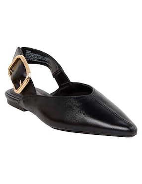 Balerina Steve Madden Sianna Black Leat para mujer