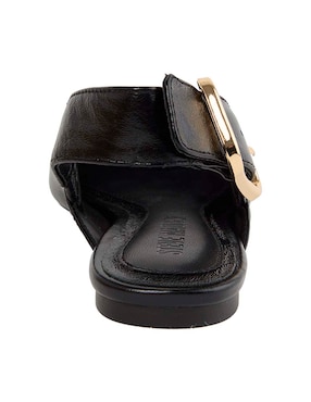 Balerina Steve Madden Sianna Black Leat para mujer