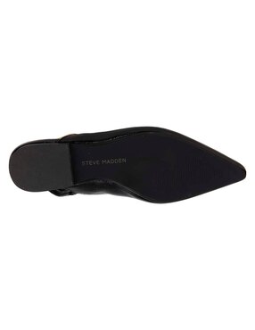 Balerina Steve Madden Sianna Black Leat para mujer