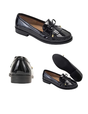 Zapato Original Penguin Malva para mujer