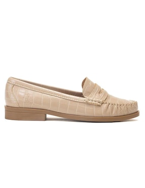Mocasín Original Penguin Bruna de charol para mujer