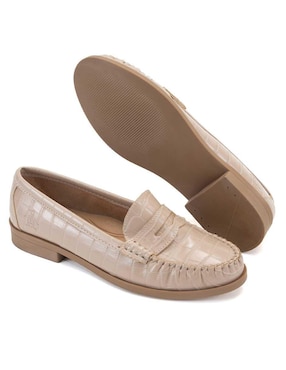 Mocasín Original Penguin Bruna de charol para mujer