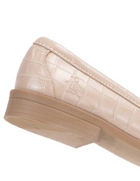 Mocasín Original Penguin Bruna de charol para mujer