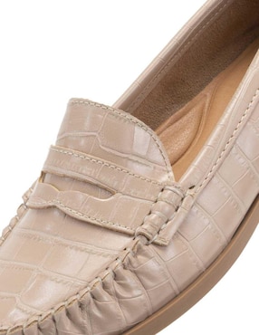 Mocasín Original Penguin Bruna de charol para mujer