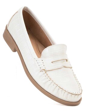 Mocasín Original Penguin Bruna de charol para mujer
