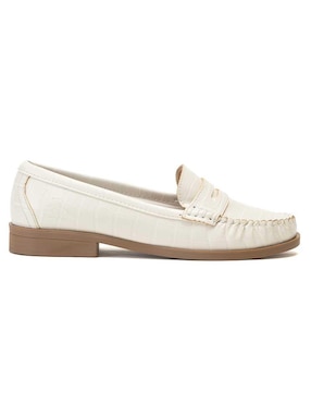 Mocasín Original Penguin Bruna de charol para mujer