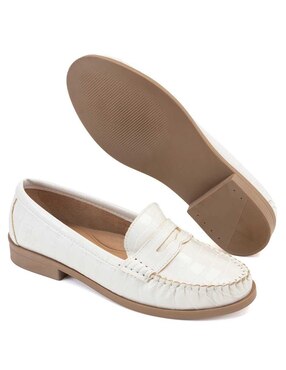 Mocasín Original Penguin Bruna de charol para mujer