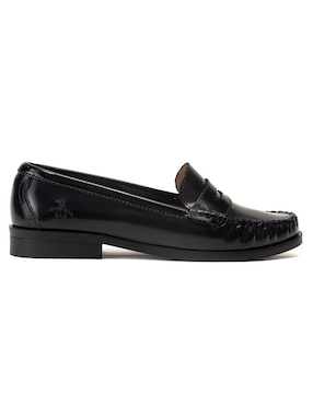Mocasín Original Penguin Bruna de charol para mujer