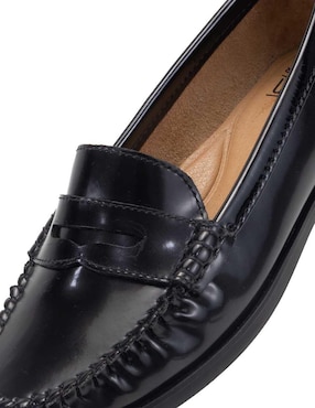 Mocasín Original Penguin Bruna de charol para mujer