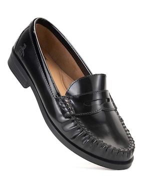 Mocasín Original Penguin Bruna de charol para mujer
