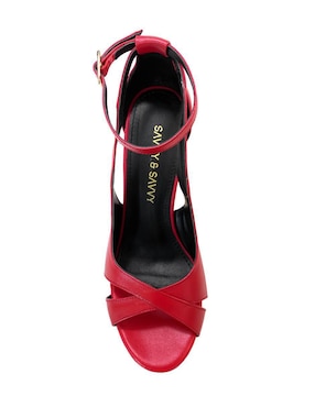 Zapatilla de piel Savvy