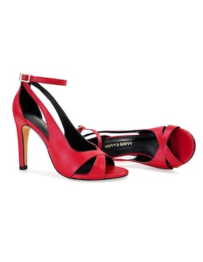 Zapatilla de piel Savvy