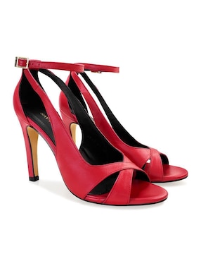 Zapatilla de piel Savvy