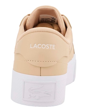 Tenis Lacoste Ziane Platform para mujer