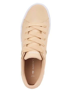 Tenis Lacoste Ziane Platform para mujer