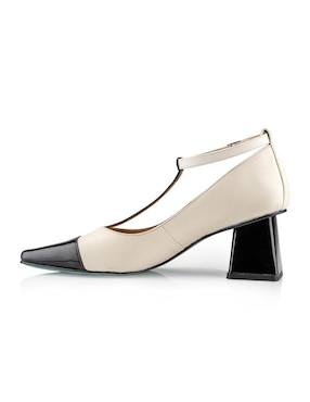 Zapatilla de piel Pikiki