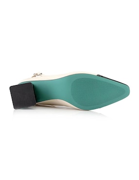 Zapatilla de piel Pikiki