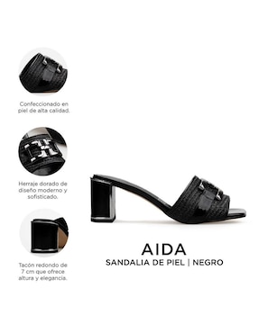 Sandalia Davenia para mujer