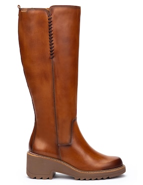 Bota abajo de la rodilla Pikolinos de piel para mujer