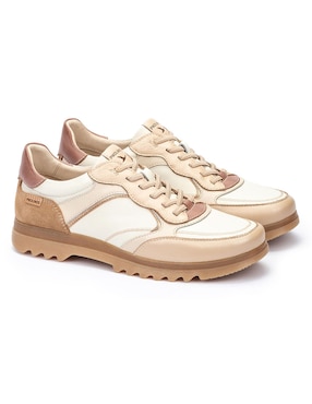 Zapato Pikolinos Vigo de piel para mujer