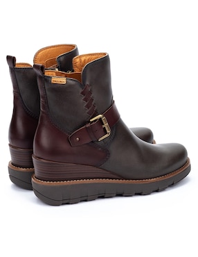 Bota arriba del tobillo Pikolinos de piel para mujer