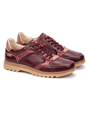 Zapato Pikolinos de piel para mujer