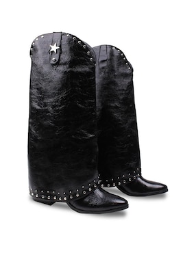 Bota Cowboy media pierna Elán Choose Your Way para mujer