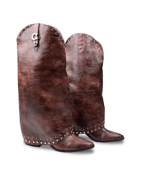 Bota Cowboy media pierna Elán Choose Your Way para mujer