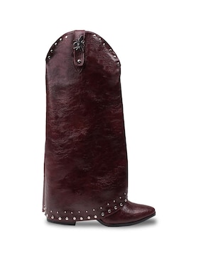 Bota Cowboy media pierna Elán Choose Your Way para mujer