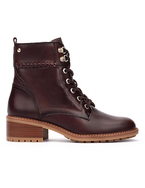 Botín al tobillo Pikolinos de piel para mujer