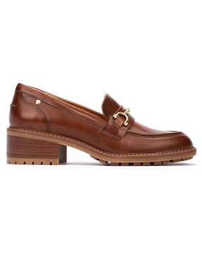 Mocasín Pikolinos de piel para mujer