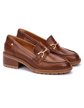 Mocasín Pikolinos de piel para mujer