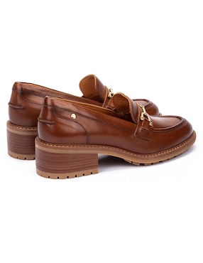 Mocasín Pikolinos de piel para mujer