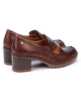 Zapatilla de piel Pikolinos