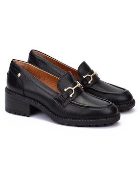 Mocasín Pikolinos de piel para mujer