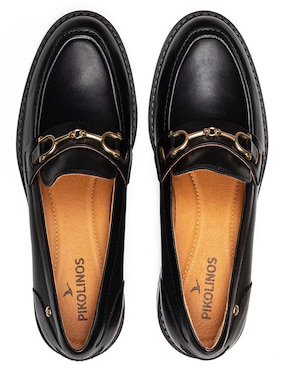 Mocasín Pikolinos de piel para mujer