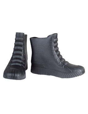 Bota para lluvia arriba del tobillo Muytu para mujer